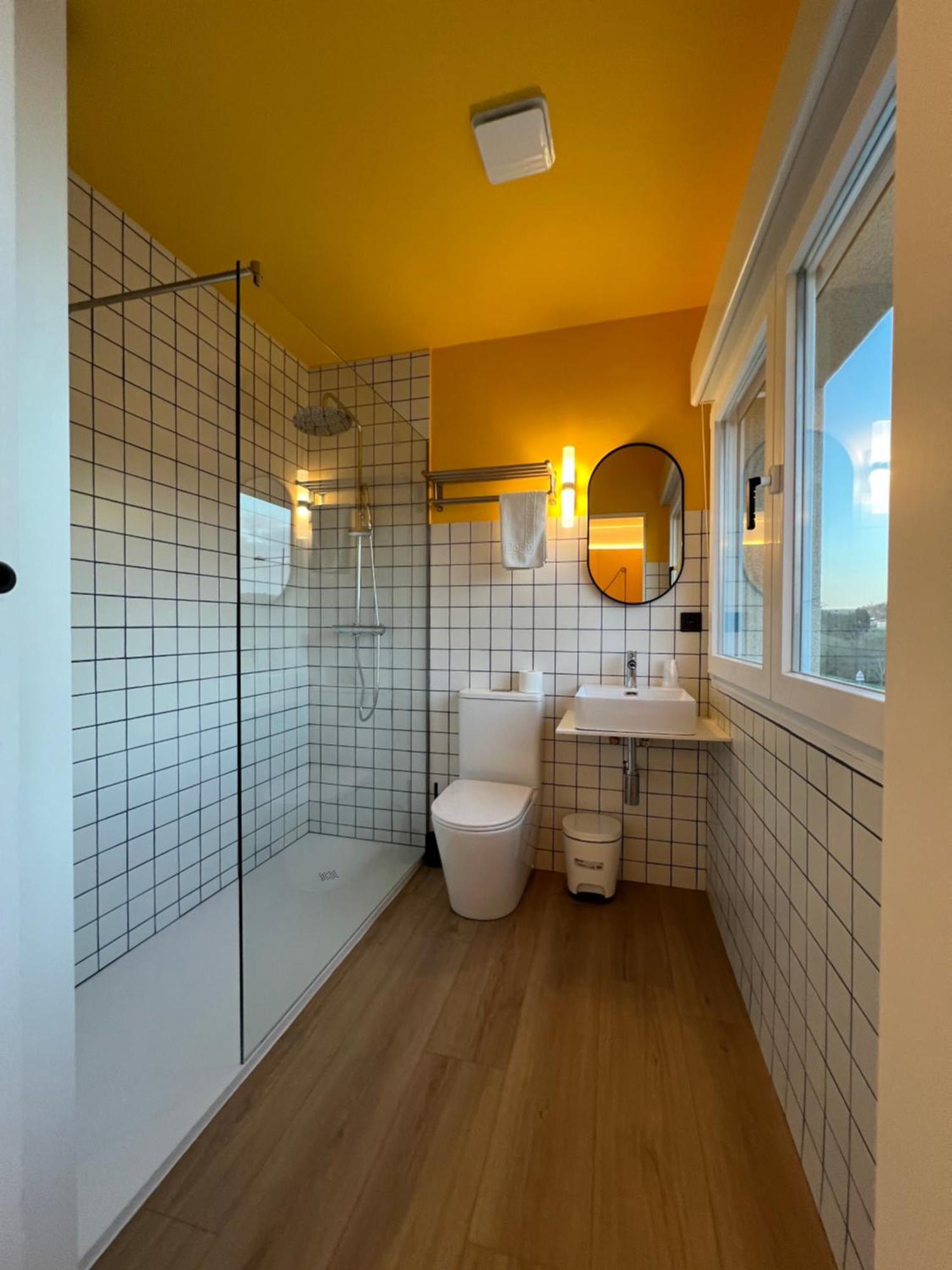 Albergue O Burgo Педрусо Экстерьер фото